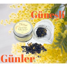 Guruyemiş Box Güneşli Günler Wake Up Bitki Çayı 50 gr Siyah Çay Portakal Kabuğu Begamot Gurme Soğuk Sıcak Çay