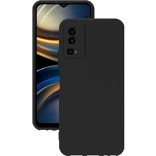 Eonaks General Mobile Gm 23 Kılıf Kamera Korumalı Silikon Rubber Arka Kapak