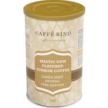 Caffe Rino Türk Kahvesi Damla Sakızı Aromalı 250 gr