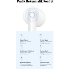 Baseus 2enc Mikrofon Bluetooth 5.2VERS. Uzun Şarjlı Bluetoothlu Kulaklık Kulakiçi Bluetooth Kulaklık