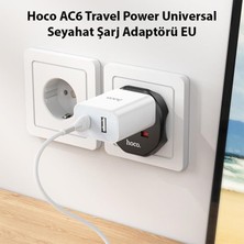 Coofbe Şarj Akım Korumalı 10A/250V Amerikan ve Avrupa Tipi Priz Dönüştürücü Priz Çevirici Adaptör