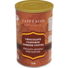 Caffe Rino Türk Kahvesi Çikolata Aromalı 250 gr