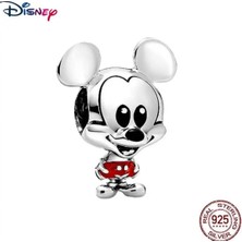 Hatay Src Disney Mickey Mouse Charm 925 Ayar Gümüş