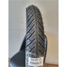 Maruti Tyres 90/90-19 Tl(Tubeless) Motosiklet Lastiği Power Zf