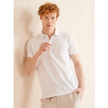 Xint Polo Yaka Pamuklu Slim Fit Tişört