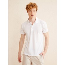 Xint Polo Yaka Pamuklu Slim Fit Tişört