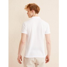 Xint Polo Yaka Pamuklu Slim Fit Tişört
