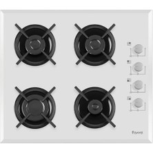 Ferre Lux Italiano White 3'Lü Ankastre Set ( 8001 +1140 + D004 )