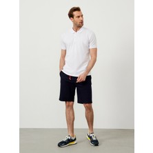 Xint Polo Yaka Pamuklu Regular Fit Fermuarlı Tişört