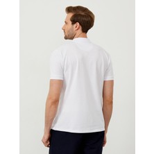 Xint Polo Yaka Pamuklu Regular Fit Fermuarlı Tişört