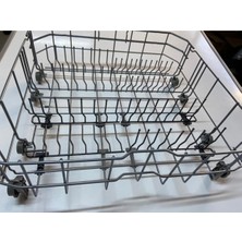 Arçelik 6232 Hs Bulaşık Makinesi Alt Sepeti Orjinal Ürün Kırılmaz Teker Özellikli