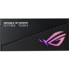 ASUS ROG-STRIX-750G AURA 80+ GOLD 750W MODÜLER ATX 3.0 UYUMLU PCI-E 5.0 10 YIL GARANTİ