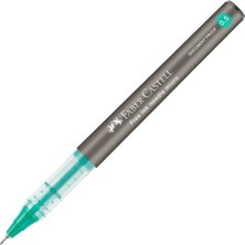 Faber-Castell Faber Free Ink Needle Roller Kalem Yeşil 0,5