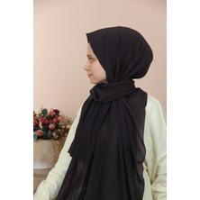 Loryan Scarf Siyah Loryan Scarf Shımmer Şal