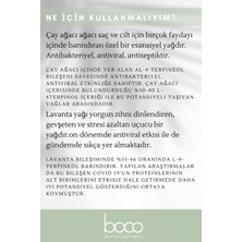 Boco 2'li Difuser Karışımı Havayı Temizlemeye Karşı Lavanta & Çay Ağacı %100 Saf Uçucu Yağı