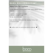 Boco 2'li Paket Derin Nefes Nane & Okaliptus %100 Saf Uçucu Yağı