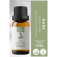 Nane Uçucu Yağı , Saf Ve Doğal, Difüzör, Masaj, Banyo, Spa, Cilt, Derin Nefes 10 ml