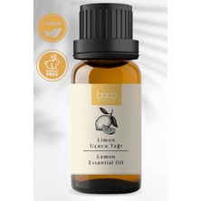 Limon Uçucu Yağı, Saf Ve Doğal, Buhurdanlık, Difüzör, Masaj, Banyo, Spa, Cilt,Tırnak Ve Saç 10 ml