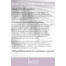 Boco Nature Itır & Lavanta & Portakal Saf Aromaterapi Uçucu Yağı 3'lü Set (30ml)