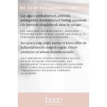 Boco Akne Kontrol Sebum Düzenleyici Saf Itır & Çay Ağacı Uçucu Yağı 2'li Paket