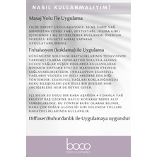 Boco 2'li Derin Huzur Ylang_Ylang & Lavanta  Saf Aromaterapi Uçucu Yağı (20 Ml)