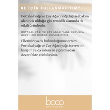 Boco Portakal Ve Çay Ağacı Saf Aromaterapi Uçucu Yağı 2'li Set (20 Ml)