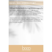 Boco Portakal Ve Çay Ağacı Saf Aromaterapi Uçucu Yağı 2'li Set (20 Ml)