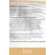 Ylang-Ylang Uçucu Yağı Saf Ve Doğal Buhurdanlık Difüzör Masaj Koku Uyku Banyo Cilt Saç Bakımı 10 ml