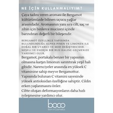 Bergamot Uçucu Yağı Saf Ve Doğal Buhurdanlık Difüzör Masaj Spa Cilt Ve Saç Bakımı Için Yağ 10 ml