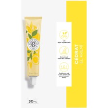 Roger&Gallet Cedrat Bitkisel, Shea Yağı, Tatlı Badem Ve Citron Özü Içeren, Nemlendirici El Kremi 30ml