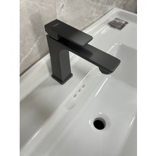 Bien Dante Lavabo Bataryası Gun Metal