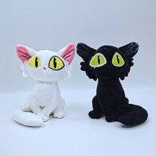 Beautiful Youth 25CM Kedi Peluş Oyuncak Bebek Peluş Bebek Çocuklar Için (Yurt Dışından)