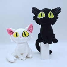 Beautiful Youth 25CM Kedi Peluş Oyuncak Bebek Peluş Bebek Çocuklar Için (Yurt Dışından)