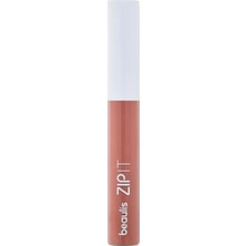 Beaulis Zip It Likit Mat Ruj 116 Nude Peach