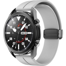 Nezih Case Huawei Watch GT/GT2/GT2E/GT2 Pro/gt3/gt3 Pro/watch 3/3 Pro 46MM Magnet Tokalı Ayarlı Silikon  Kordon