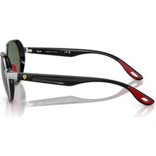 Ray-Ban RB3703M F00771 51 Scuderia Ferrari Unisex Güneş Gözlüğü