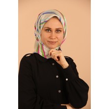 La Boutique 10 La Boutique Twill Ipek Eşarp 1566