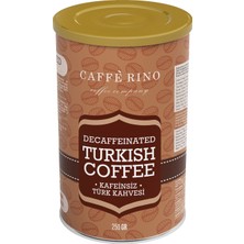 Caffe Rino Türk Kahvesi Kafeinsiz 250 gr