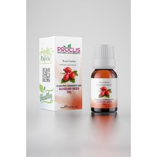 Proclis Kuşburnu Çekirdeği Yağı %100 Doğal Bitkisel Sabit Yağ, Rosehip Seed Oil, Rosa Canina 10 ml