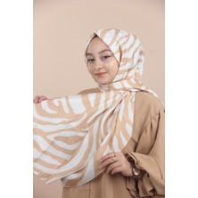 Loryan Scarf Somon Loryan Scarf Dıamond Zebra Şal