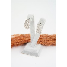 By Zeyna Aksesuar Kadın Özel Tasarım 2 cm Bubble Küpe