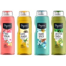 Daycare Tropikal - Avalado - Dark Spice - Zeytinyağlı Duş Jeli 4 Adet 750 ml