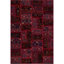 Sempati Halı Doğal Patchwork El Dokuma Halı - 160X230 cm 6354