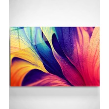 Hinora Soyut Cam Tablo, Dekoratif Cam Tablo