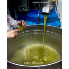 Green Amour  Erken Hasat , Soğuk Sıkım, 0,3 Asit, 349 Polifenol, Pestisit İçermeyen, Naturel Sızma Zeytinyağı