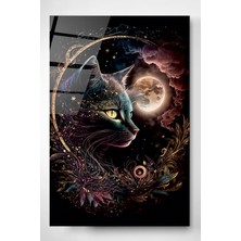 Hinora Cat Cam Tablo, Dekoratif Cam Tablo