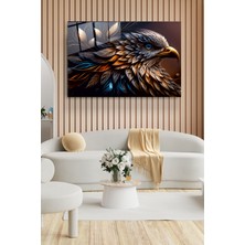 Hinora Kartal Cam Tablo, Dekoratif Cam Tablo