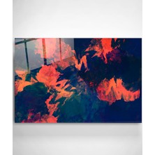 Hinora Soyut Cam Tablo, Dekoratif Cam Tablo