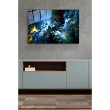 Hinora Soyut Cam Tablo, Dekoratif Cam Tablo