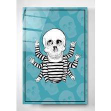 Hinora Digi-Glass Skull Art Cam Tablo